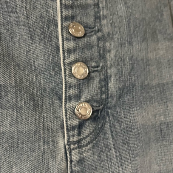 Michael Kors Selma Cropped Flair Jeans - Picture 3 of 10